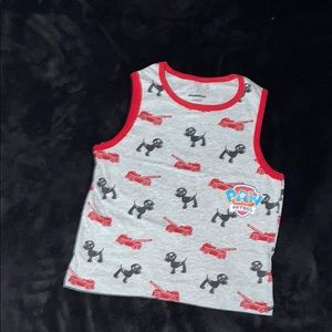 kids paw patrol tank